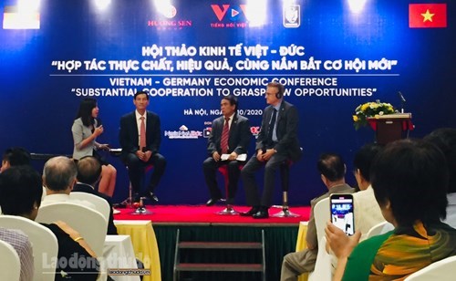 Вьетнам и Германия стремятся активизировать экономическое сотрудничество hinh anh 1