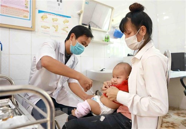 95% вьетнамских младенцев прошли полную вакцинацию hinh anh 1