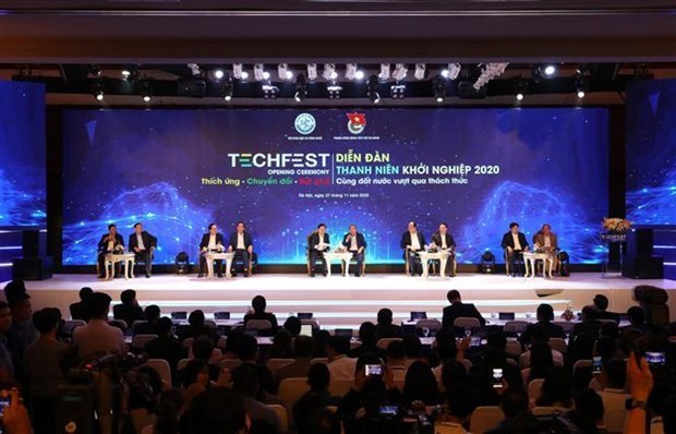 Techfest 2020 привлек 14 млн. долл. США инвестиции hinh anh 1