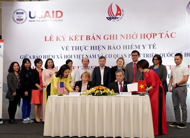 USAID помогает Вьетнаму улучшить систему социального медицинского страхования hinh anh 1