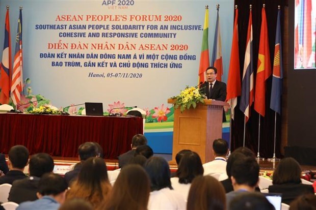 Стартовал Народныи форум АСЕАН 2020 hinh anh 1