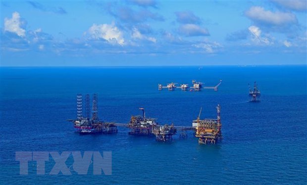 PV Gas приветствует первые поставки газа с морского месторождения в газопроводе Намконшон 2 hinh anh 1