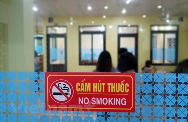 Раионы Ханоя запустят пилотное программное обеспечение для сообщения о нарушениях, связанных с табаком hinh anh 1