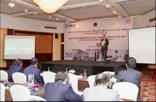USAID помогает Вьетнаму удвоить усилия по борьбе с туберкулезом hinh anh 1