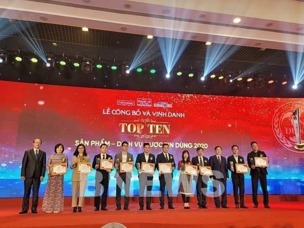 100 лучших продуктов и услуг 2020 года удостоены награды hinh anh 1