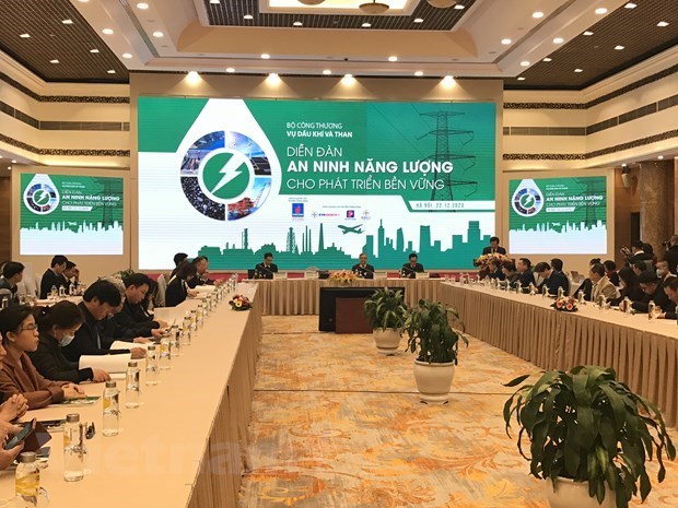 Проведен Форум по энергетическои безопасности для устоичивого развития hinh anh 1