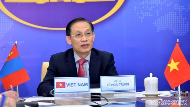 Вьетнам и Монголия ищут способы укрепить традиционную дружбу hinh anh 1