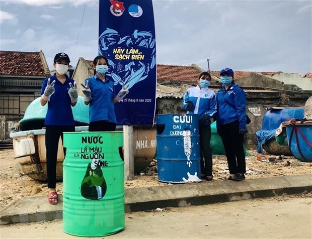 Минимизировать морские пластиковые отходы: ради чистого моря во Вьетнаме hinh anh 2