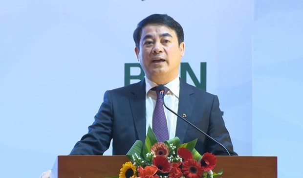 Vietcombank рассчитывает увеличить прибыль до налогообложения на 12% в 2021 году hinh anh 1