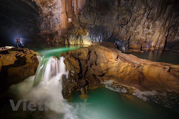 Пещера Тулан - нетронутая красота природы hinh anh 1