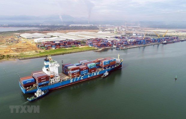 Порт Чулаи стремится обслуживать международные потоки товаров hinh anh 1