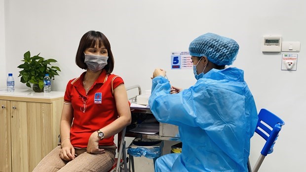 PetroVietnam продвигает кампанию вакцинации hinh anh 6