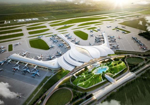 Аэропорт Лонгтхань - магнит для инвестиции в недвижимость на востоке города Хошимина hinh anh 1