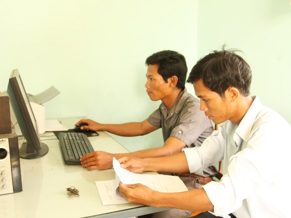 Ниньтхуан: этническим общинам помогут эффективно использовать ИТ hinh anh 1