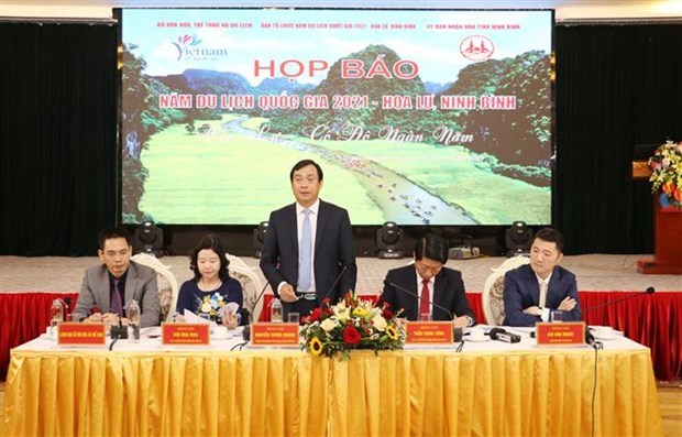 Церемония открытия Национального года туризма 2021 намечена на 20 апреля hinh anh 1