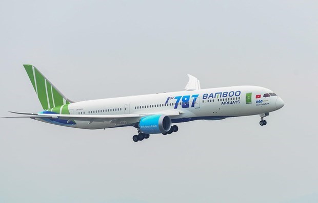 Bamboo Airways готовится к открытию прямых реисов Вьетнам-США hinh anh 1