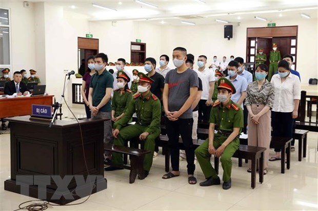 Дело о контрабанде в компании Nhat Cuong Technic передано в суд hinh anh 1