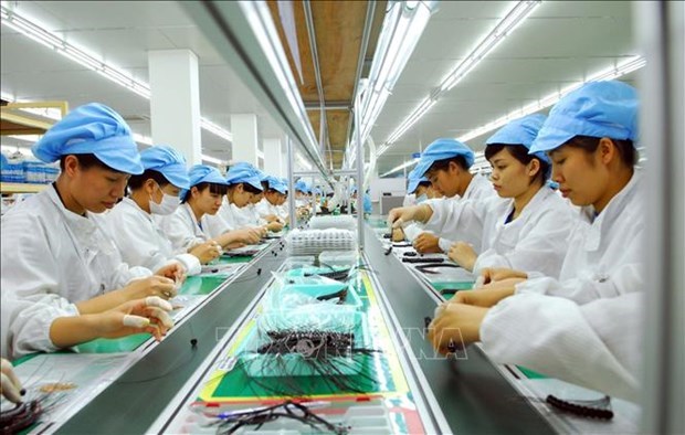 Электронная промышленность Вьетнама привлекает иностранных инвесторов hinh anh 1