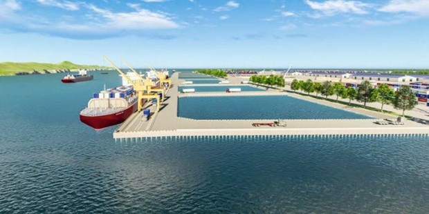 Куангнинь предложила проект порта за 2.200 млрд. донгов в четвертом квартале 2021 года hinh anh 1