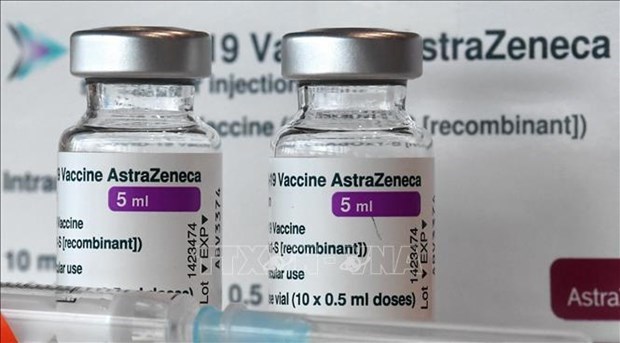 Вьетнам получил 852.480 доз вакцины AstraZeneca, предоставленных Германиеи через COVAX hinh anh 1