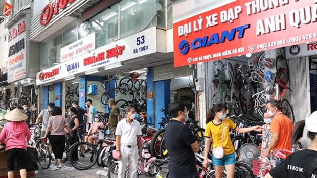 Бум продаж велосипедов на фоне пандемии hinh anh 1