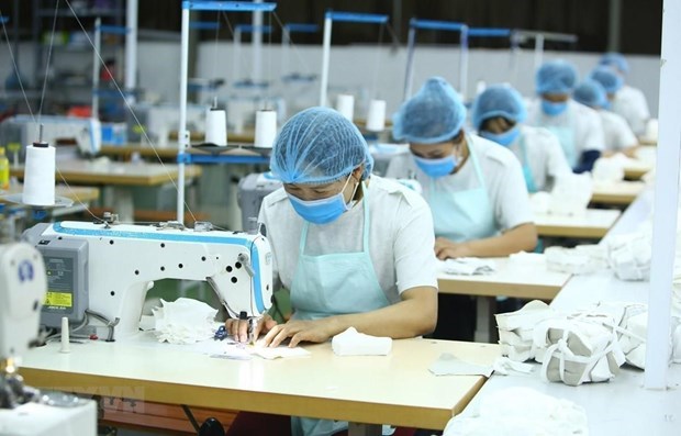 Предприятия в Ханое ускоряют производство и экспорт hinh anh 1