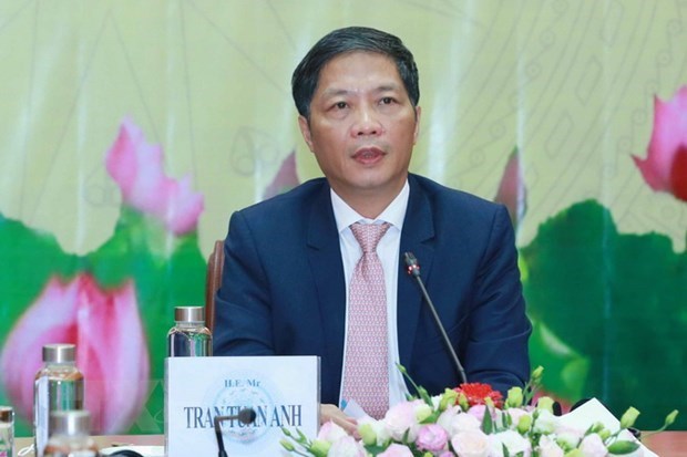 Вьетнам готов облегчить деятельность американских фирм в условиях COVID-19 hinh anh 1