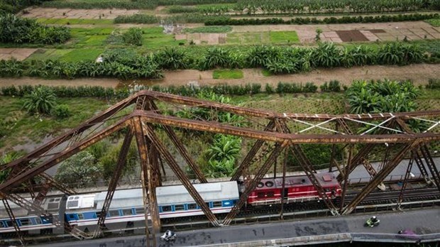 К 2030 году во Вьетнаме построят 9 новых железных дорог hinh anh 1