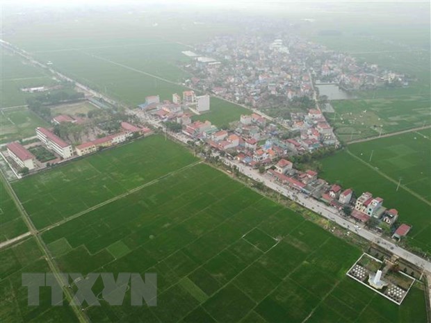 Ханои стремится к 2025 году мобилизовать 4,07 млрд. долл. США на строительство новои деревни hinh anh 1