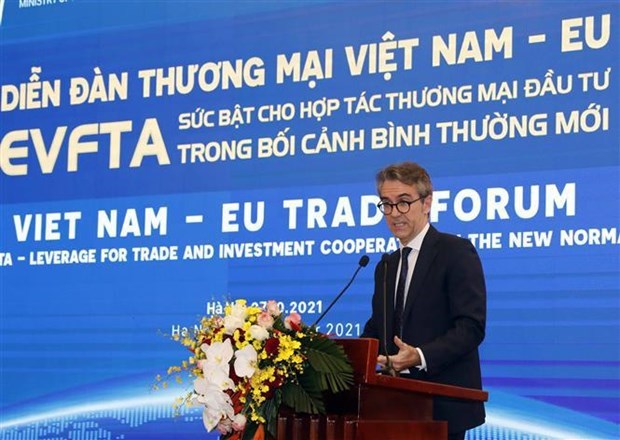 EVFTA служит рычагом для вьетнамских фирм из ЕС hinh anh 3