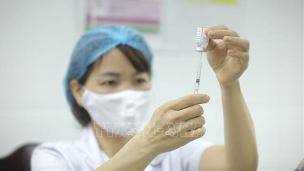 Ханои планирует вакцинировать более 95% детеи в возрасте от 12 до 17 лет hinh anh 1