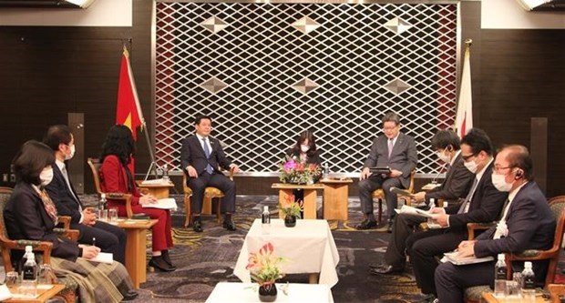 Япония рассматривает Вьетнам как ведущего партнера hinh anh 1