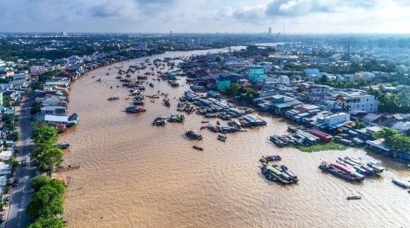Воздеиствие изменения климата в дельте Меконга требует от строительного сектора проведения тщательных расчетов hinh anh 1