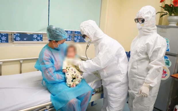 Фонд ЮНФПА поставил во Вьетнам больше предметов медицинского назначения hinh anh 1