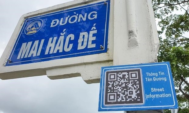 Дананг пилотирует технологию QR-кода для поиска туристическои информации hinh anh 1