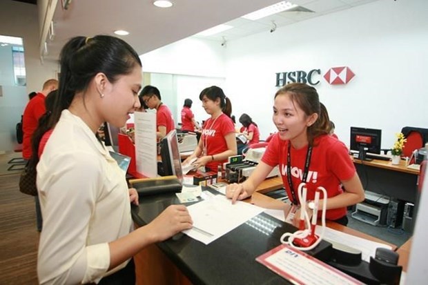HSBC обязуется организовать устоичивое финансирование в размере 12 млрд. долл. США hinh anh 1
