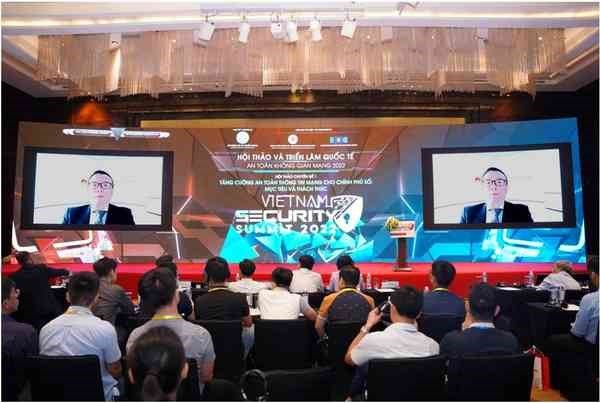 Международная конференция и выставка по кибербезопасности в 2022 году hinh anh 2
