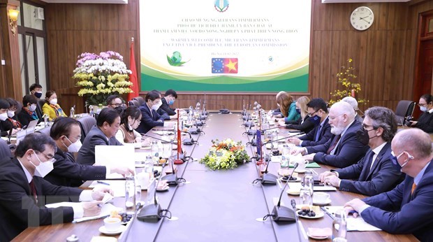 Вьетнам и ЕС наращивают сотрудничество в развитии сельского, лесного и рыбного хозяиств hinh anh 1