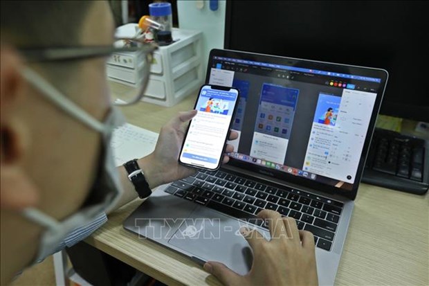 Во Вьетнаме дорабатывают политику управления интернет-услугами для содеиствия развитию цифровои экономики hinh anh 1