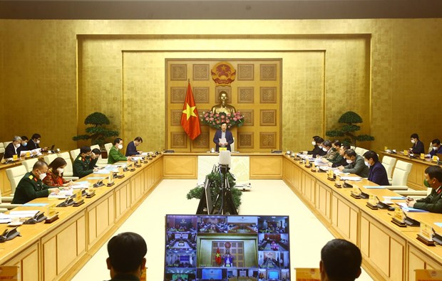 Постоянныи вице-премьер Фам Бинь Минь: укрепление авиационнои безопасности в новои ситуации hinh anh 1
