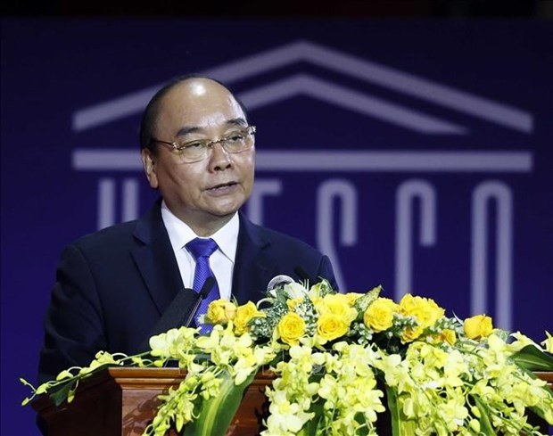 Президент СРВ принял участие в праздновании 200-летия со дня рождения Нгуен Динь Чиеу hinh anh 1
