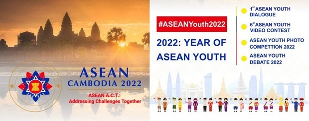 АСЕАН объявила 2022 год Годом молодежи АСЕАН hinh anh 1