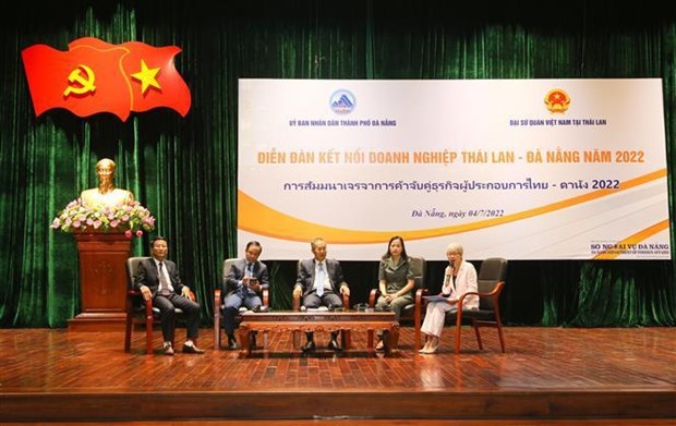 Форум Дананга укрепляет торговые связи с фирмами Таиланда hinh anh 1