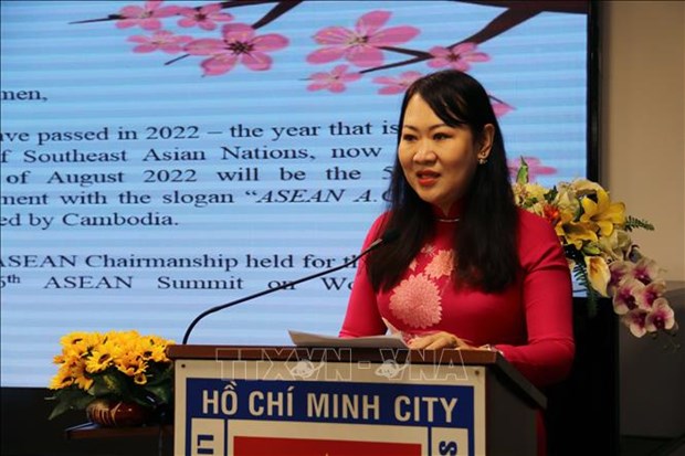 Повышение роли женщин в процессе построения сообщества АСЕАН hinh anh 1
