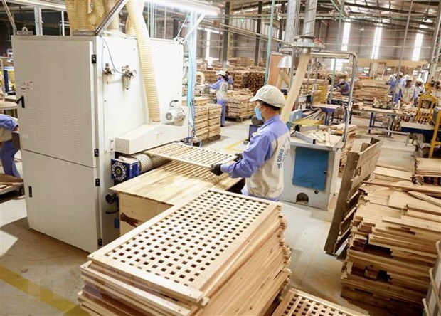 Вьетнамские мебельные компании стремятся к дальнеишему присоединению к глобальнои цепочке поставок hinh anh 1