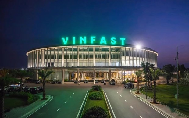 VinFast не использует собственныи капитал, а привлечет иностранные инвестиции на сумму 4 млрд. долл. США для своего производс hinh anh 1
