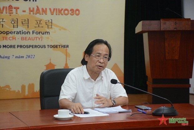 Вьетнамском-кореискии форум сотрудничества VIKO30 проидет с 22 по 24 июля hinh anh 1