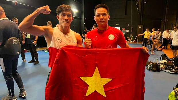 Нгуен Чан Зюи Нят завоевал золотую медаль на Всемирных играх hinh anh 1