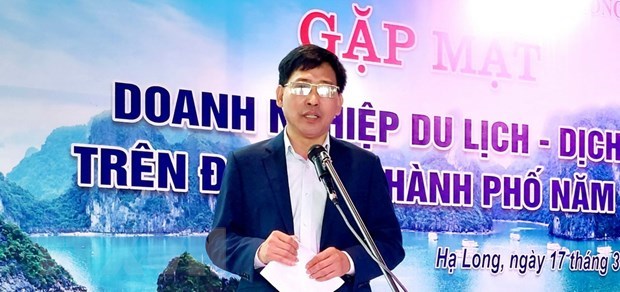 В провинции Куангнинь прошла конференция по привлечению туристов в Халонг hinh anh 1