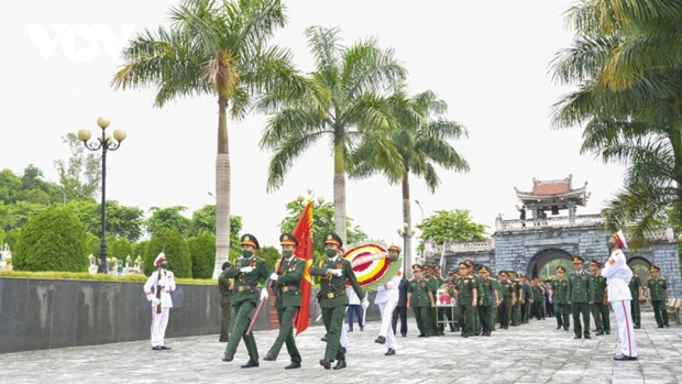 Приложены большие усилия для репатриации павших вьетнамских солдат из Лаоса hinh anh 1